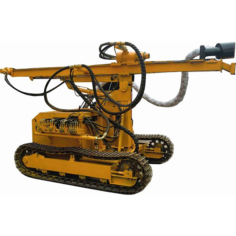 KQG90LN型履帶式露天潛孔鉆機(jī)